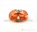 Synthetic Gems Cubic Zirconia Oval 4