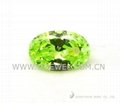 Synthetic Gems Cubic Zirconia Oval 5
