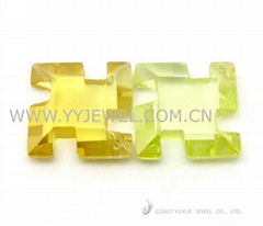 Loose colored gemstones at factory prices