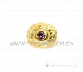 Loose composite colored cubic zirconia 2