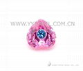 Loose composite colored cubic zirconia 3