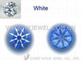 Loose composite colored cubic zirconia 5