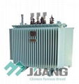 11KV Oil immersed electric transformer