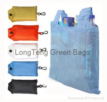 190T folded bag  2