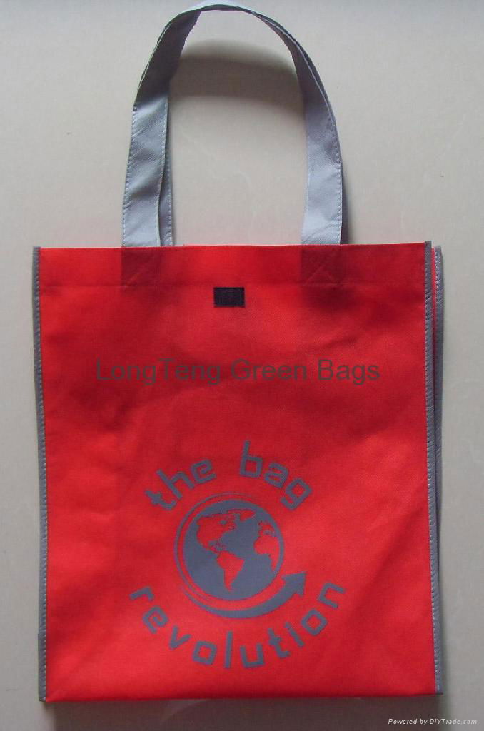 folded non woven bag