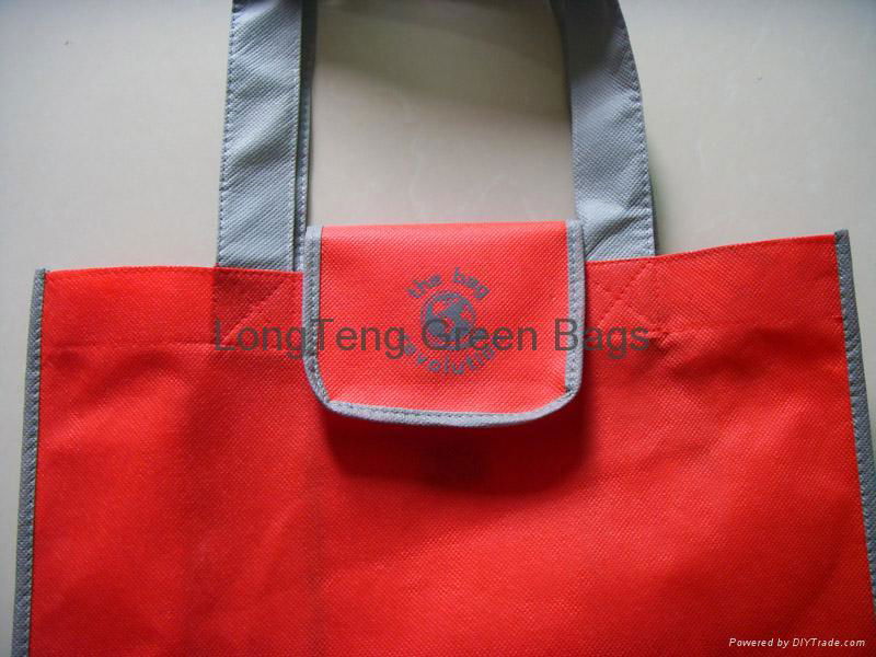 folded non woven bag 2