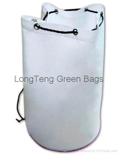 non woven bag with pp film 