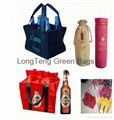 non woven bottle bag  1