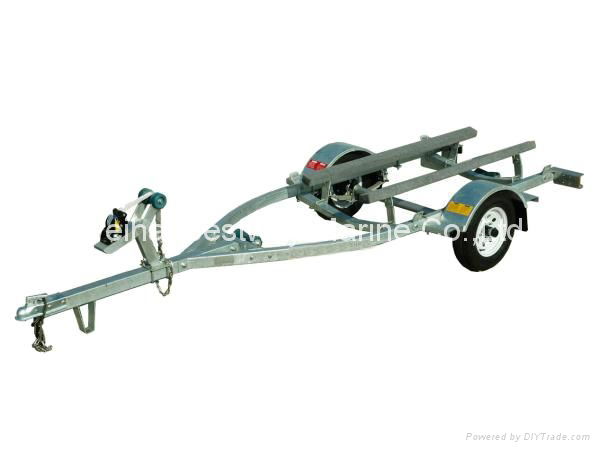 boat trailer