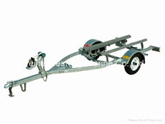 boat trailer