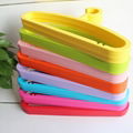 colourful plastic clothes hanger