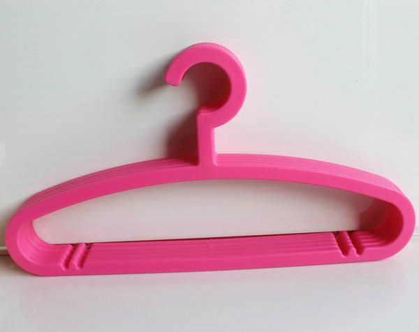 colourful plastic clothes hanger 2