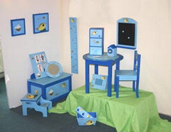 Pirate kid's furniture