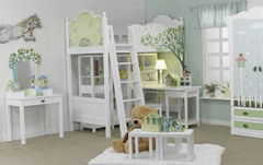 Treetop children furniture bunk bed