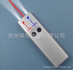 Card Laser Pointer with LED 