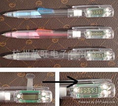 Mechanical Pencil/Propelling Pencil With Digital Timer