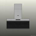 Stainless steel range hood