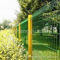 pvc fence /wire mesh fence/wire mesh