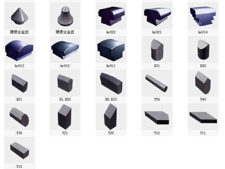 Carbide for geological exploration drilling tools