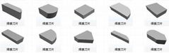 Carbide Inserts/Tips for Brazing on Turing Tools