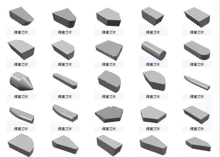 Carbide Inserts/Tips for Brazing on Turing Tools 3