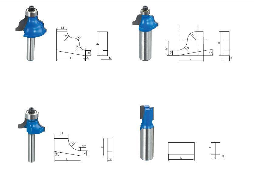 Carbide Blanks for Wood-cutting Tools 3