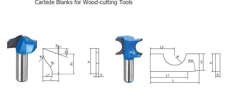 Carbide Blanks for Wood-cutting Tools 5