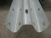 W-beam highway guardrail