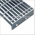 Stair steel grating