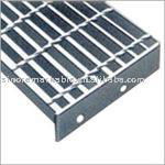 Stair steel grating