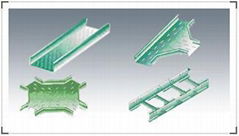 Tray type cable tray 