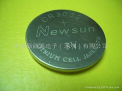 CR3032NEWSUN3V纽扣电池