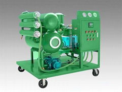 Portable Insulating oil filtration machine