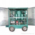 High Vacuum Transformer  Oil Purifier