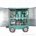 High Vacuum Transformer  Oil Purifier 