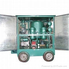 High Vacuum Transformer  Oil Purifier