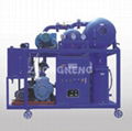 Double-Stage Vacuum Insulation Oil Purifier / filtering/ waste oil regeneration 1