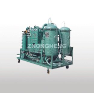 Oil Filtration Machine for used Engine Lubricating Oil 