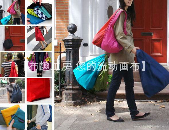 北京 风格定制  时尚手提袋 2