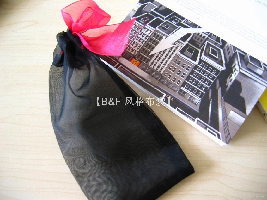 北京 风格定制  束口小布袋小丝袋小绒袋 2