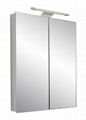 Aluminum Mirror Cabinet - Medicine