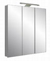 Aluminum Mirror Cabinet - Medicine