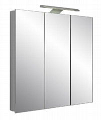 Aluminum Mirror Cabinet - Medicine Cabinet