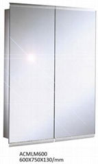 Bathroom Aluminum Mirror Cabinet