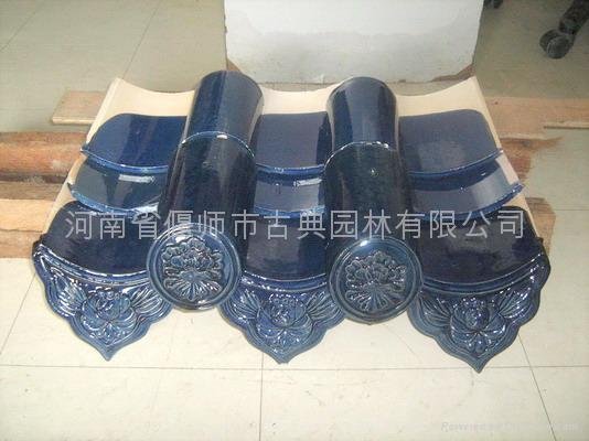 chinese traditional glazed roof tiles 3