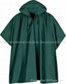 PVC Rain Poncho 2