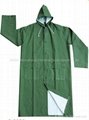 2 Piece PVC/ Polyester Raincoat 2