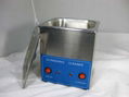 Mechanical control Mini  Ultrasonic cleaner,ultrasonic parts cleaners 4