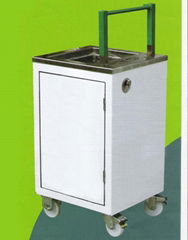 Ultrasonic golf club cleaner ( ultrasonic cleaning instrument)