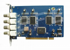 H.264 DVR card